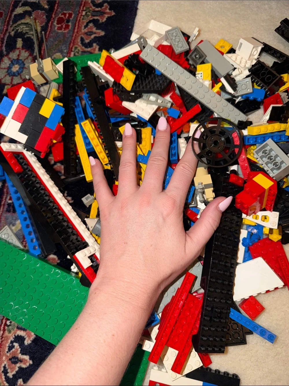 Lot of Miscellaneous Legos